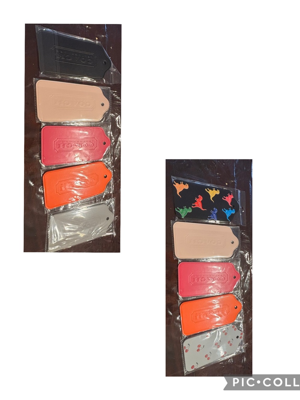 Big large coach tags